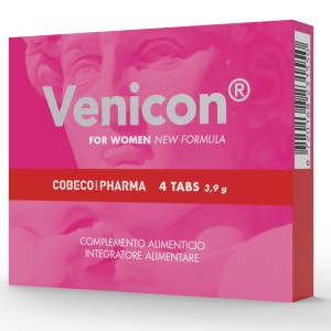COBECO - VENICON INTEGRATORE PER LA LIBIDO FEMMINILE 4 CAPSULE